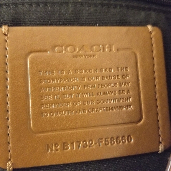 Coach Purse - Picture 3 of 6